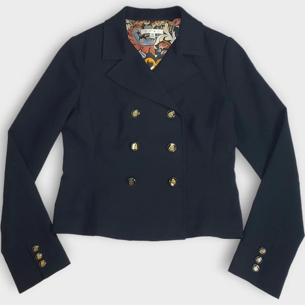 CAbi Double Breasted Blazer - Picture 1 of 13